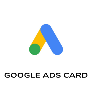 Buy Google Ads Card