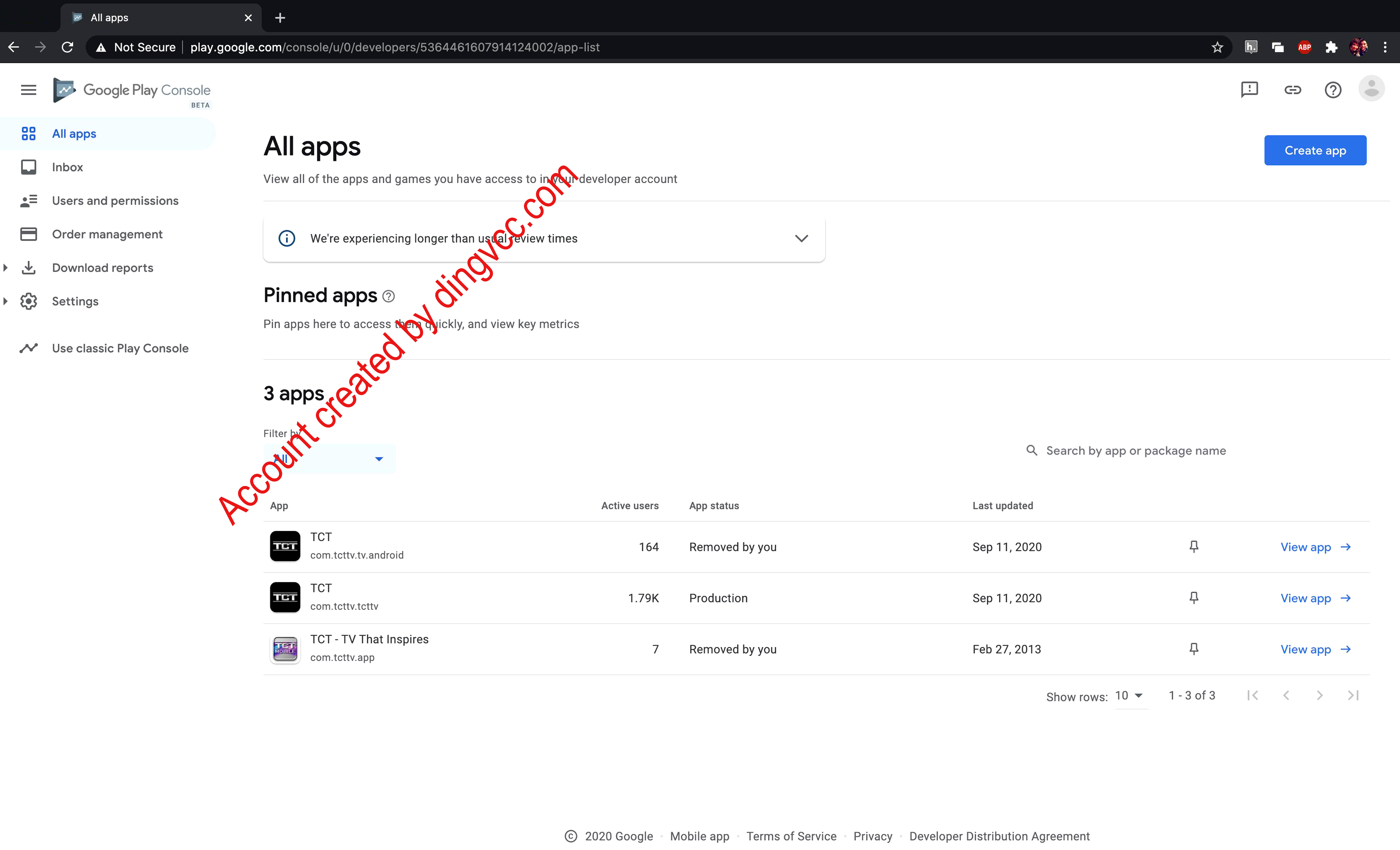 Buy Google Play Developer