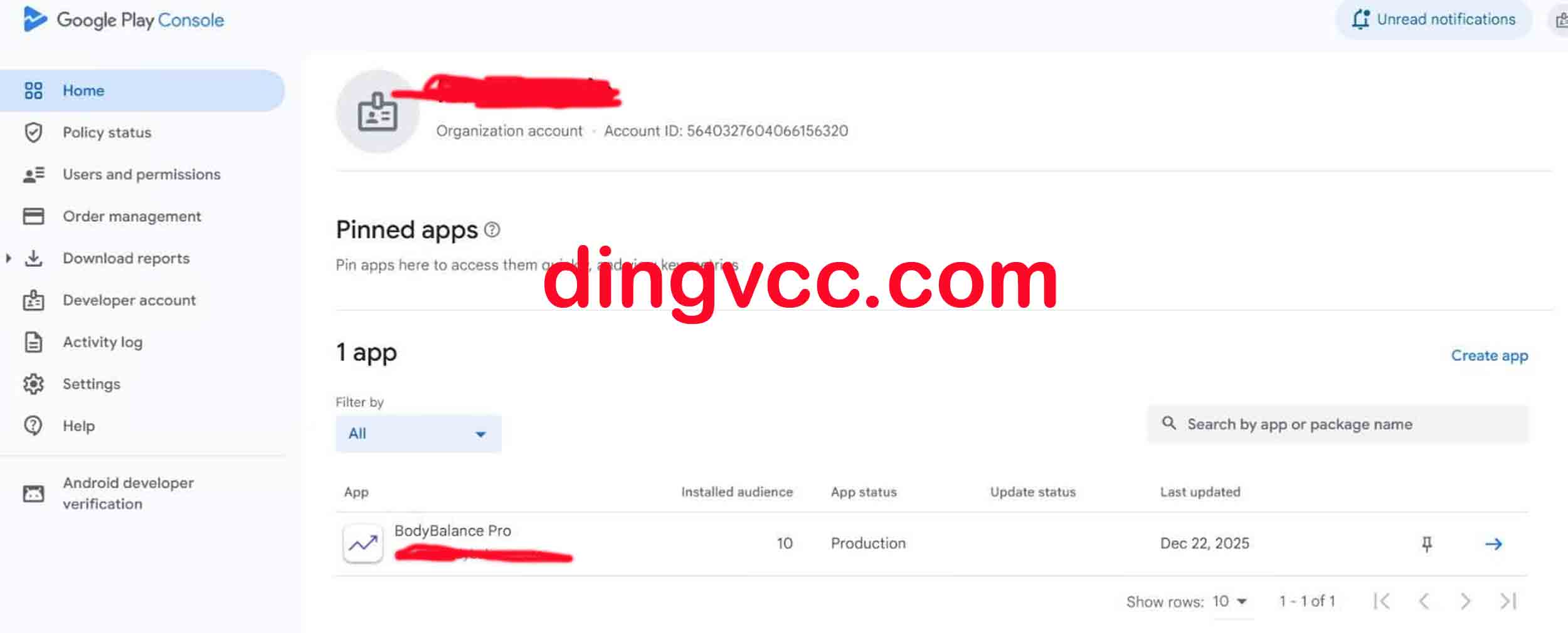 Buy Google Play Developer Account