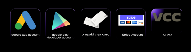Buy Google Play Developer Account,buy google ads account,buy Google Ads Vcc Online,buy Prepaid Visa Card