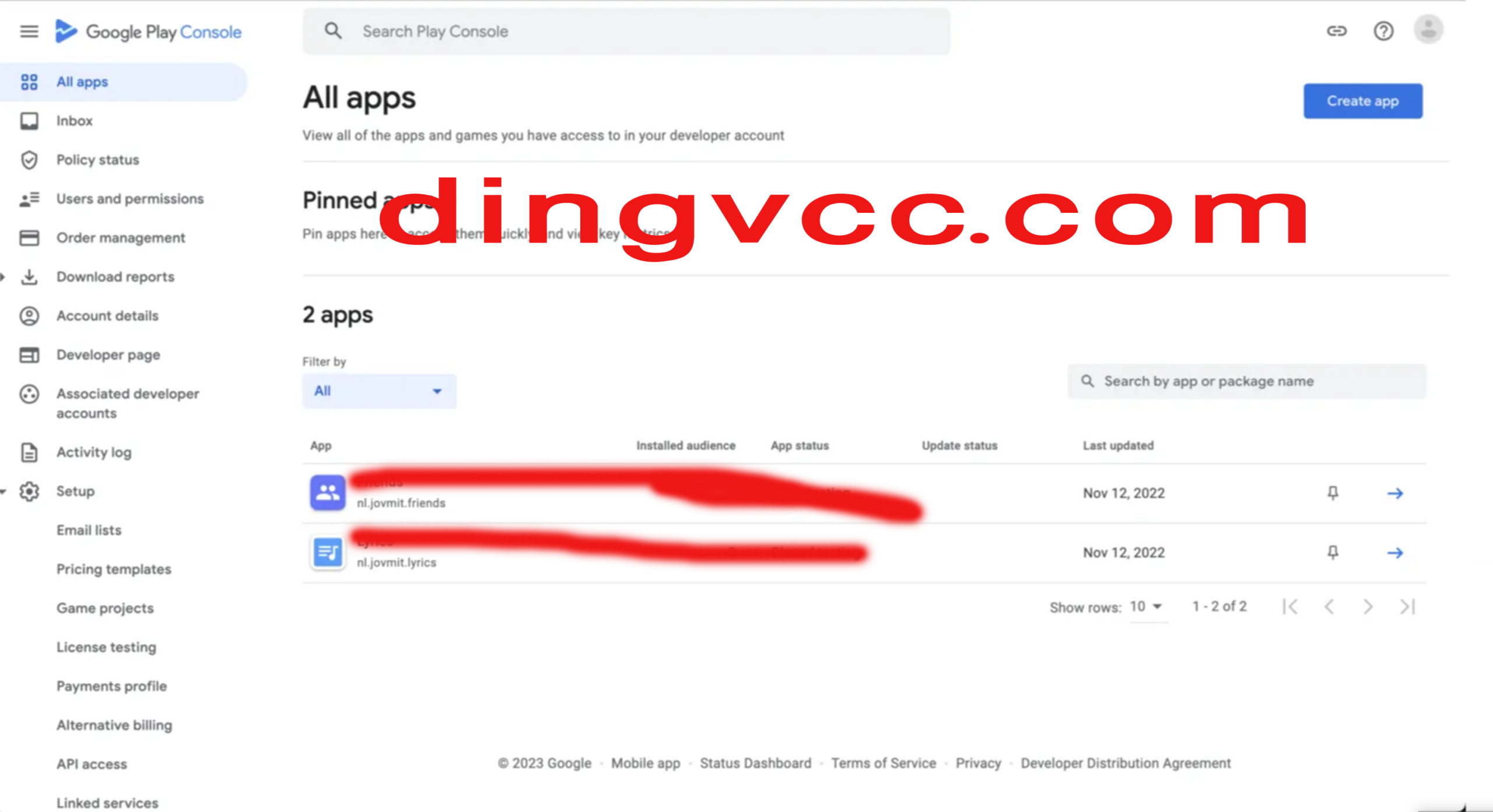 buy Google Play Developer Accounts